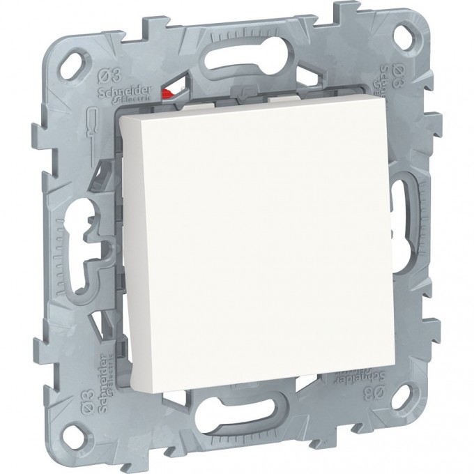 Переключатель 1-клавишный SCHNEIDER ELECTRIC UNICA NEW, перекрестный, сх. 7, 10 AX, 250 В, белый NU520518 Переключатель 1-клавишный SCHNEIDER ELECTRIC UNICA NEW, перекрестный, сх. 7, 10 AX, 250 В, белый NU520518