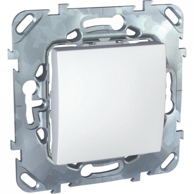 Переключатель 1-клавишный SCHNEIDER ELECTRIC UNICA, сх. 6, 10 АX, 250 В, белый MGU5.203.18ZD Переключатель 1-клавишный SCHNEIDER ELECTRIC UNICA, сх. 6, 10 АX, 250 В, белый MGU5.203.18ZD