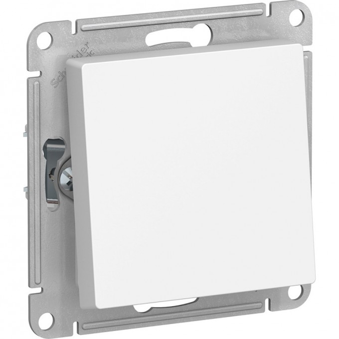 Переключатель SCHNEIDER ELECTRIC ATLASDESIGN AQUA 1-клавишный IP44, сх.6, 10АХ, механизм, БЕЛЫЙ ATN440161 Переключатель SCHNEIDER ELECTRIC ATLASDESIGN AQUA 1-клавишный IP44, сх.6, 10АХ, механизм, БЕЛЫЙ ATN440161