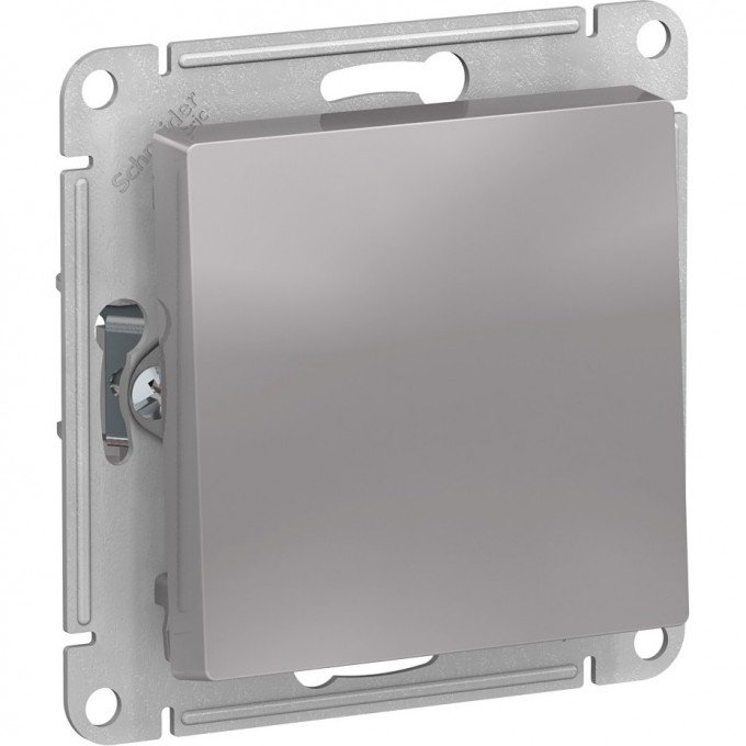Перекрестный переключатель SCHNEIDER ELECTRIC ATLASDESIGN, сх.7, 10АХ, механизм, алюминий ATN000371 Перекрестный переключатель SCHNEIDER ELECTRIC ATLASDESIGN, сх.7, 10АХ, механизм, алюминий ATN000371