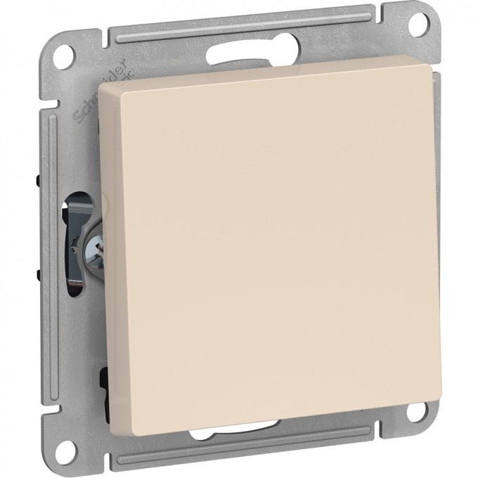 Перекрестный переключатель SCHNEIDER ELECTRIC ATLASDESIGN, сх.7, 10АХ, механизм, бежевый ATN000271 Перекрестный переключатель SCHNEIDER ELECTRIC ATLASDESIGN, сх.7, 10АХ, механизм, бежевый ATN000271