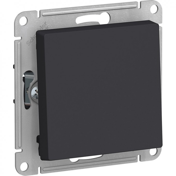 Перекрестный переключатель SCHNEIDER ELECTRIC ATLASDESIGN, сх.7, 10АХ, механизм, карбон ATN001071 Перекрестный переключатель SCHNEIDER ELECTRIC ATLASDESIGN, сх.7, 10АХ, механизм, карбон ATN001071