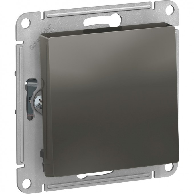 Перекрестный переключатель SCHNEIDER ELECTRIC ATLASDESIGN, сх.7, 10АХ, механизм, сталь ATN000971 Перекрестный переключатель SCHNEIDER ELECTRIC ATLASDESIGN, сх.7, 10АХ, механизм, сталь ATN000971