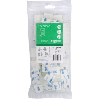 Площадка для кабельных стяжек SCHNEIDER ELECTRIC THORSMAN до 4,8мм