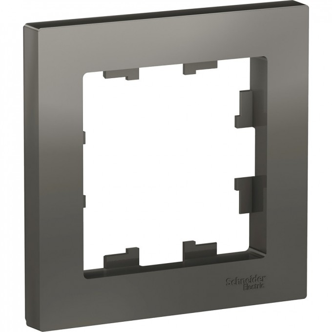Рамка 1-постовая SCHNEIDER ELECTRIC ATLASDESIGN сталь ATN000901 Рамка 1-постовая SCHNEIDER ELECTRIC ATLASDESIGN сталь ATN000901