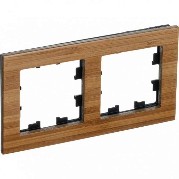 Рамка 2-постовая SCHNEIDER ELECTRIC ATLASDESIGN NATURE, дерево бамбук ATN353202 Рамка 2-постовая SCHNEIDER ELECTRIC ATLASDESIGN NATURE, дерево бамбук ATN353202