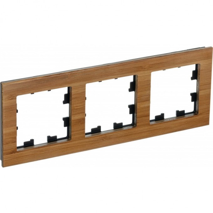 Рамка 3-постовая SCHNEIDER ELECTRIC ATLASDESIGN NATURE, дерево бамбук ATN353203 Рамка 3-постовая SCHNEIDER ELECTRIC ATLASDESIGN NATURE, дерево бамбук ATN353203