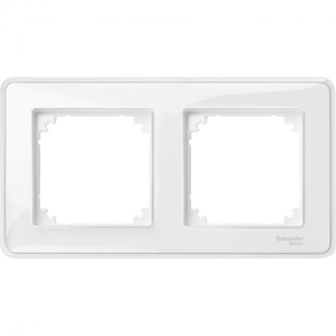 Рамка SCHNEIDER ELECTRIC MERTEN M-CREATIV 2 поста, прозрачный, SM MTN4020-3500 Рамка SCHNEIDER ELECTRIC MERTEN M-CREATIV 2 поста, прозрачный, SM MTN4020-3500