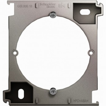 Расширение коробки наружного монтажа GLOSSA, ПЛАТИНА