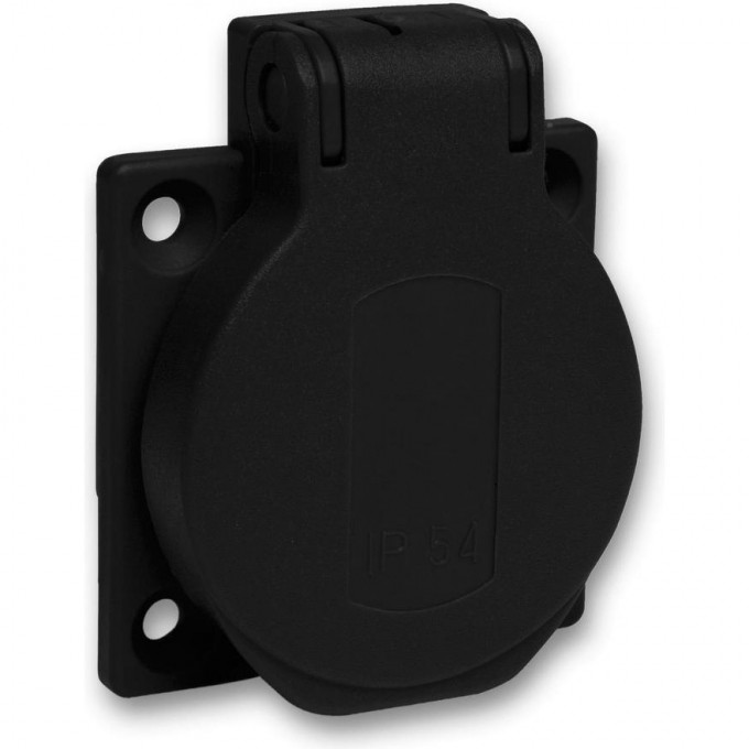 Розетка черная SCHNEIDER ELECTRIC PRATIKA 10/16A 50Х50ММ IP54 винты сбоку PKS52N Розетка черная SCHNEIDER ELECTRIC PRATIKA 10/16A 50Х50ММ IP54 винты сбоку PKS52N