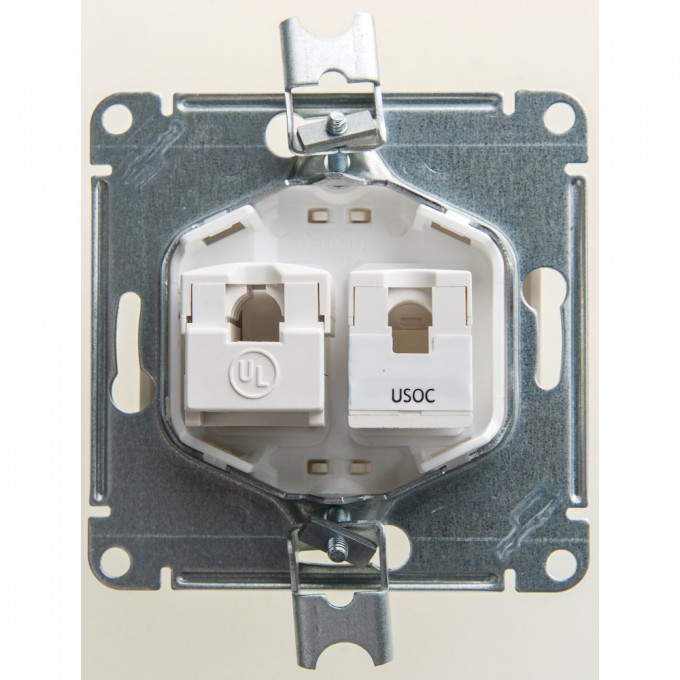 Розетка компьютерная/телефонная SCHNEIDER ELECTRIC GLOSSA двойная RJ11+RJ45, кат.5E, механизм, ПЕРЛАМУТР GSL000685 Розетка компьютерная/телефонная SCHNEIDER ELECTRIC GLOSSA двойная RJ11+RJ45, кат.5E, механизм, ПЕРЛАМУТР GSL000685