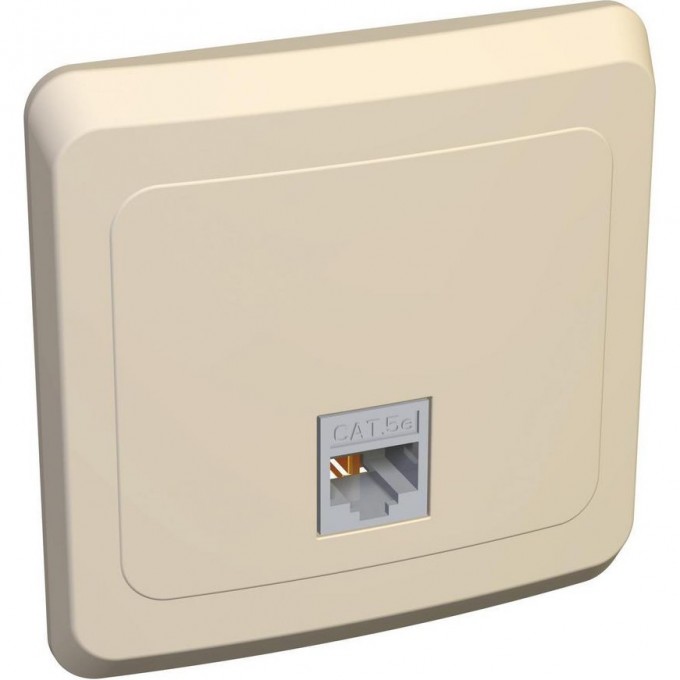 Розетка SCHNEIDER ELECTRIC ЭТЮД С/У компьютерная РОЗЕТКА RJ45 кат.5е, кремовые, Россия KOMC-001k Розетка SCHNEIDER ELECTRIC ЭТЮД С/У компьютерная РОЗЕТКА RJ45 кат.5е, кремовые, Россия KOMC-001k