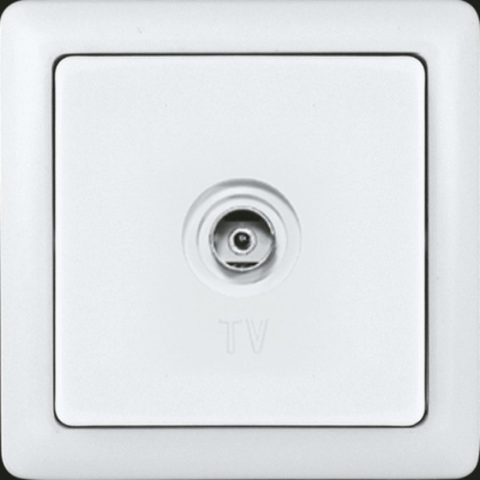 Розетка SCHNEIDER ELECTRIC ХИТ С/У телевизионная, белый. Россия RAT-1S3-B Розетка SCHNEIDER ELECTRIC ХИТ С/У телевизионная, белый. Россия RAT-1S3-B