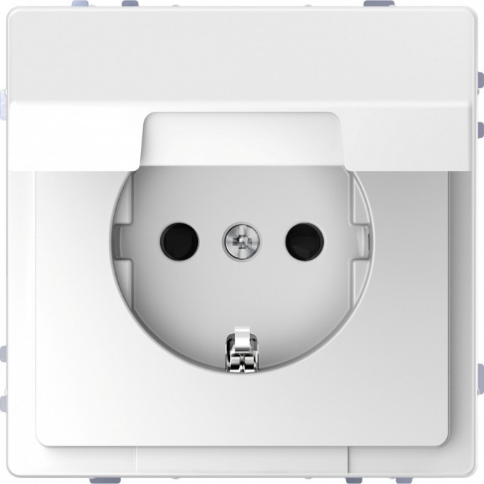 Розетка SCHNEIDER ELECTRIC MERTEN D-LIFE 16А, с заземлением и крышкой IP20, белый лотос MTN2310-6035 Розетка SCHNEIDER ELECTRIC MERTEN D-LIFE 16А, с заземлением и крышкой IP20, белый лотос MTN2310-6035