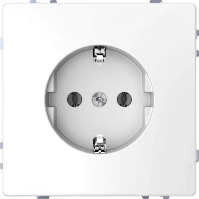 Розетка SCHNEIDER ELECTRIC MERTEN D-LIFE 16А, с заземлением, шторками, винтовыми зажимами, белый лотос MTN2400-6035 Розетка SCHNEIDER ELECTRIC MERTEN D-LIFE 16А, с заземлением, шторками, винтовыми зажимами, белый лотос MTN2400-6035