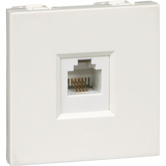Розетка SCHNEIDER ELECTRIC W45 С/У для кабель-канала белая RAL9010 RIN-144T-BE Розетка SCHNEIDER ELECTRIC W45 С/У для кабель-канала белая RAL9010 RIN-144T-BE