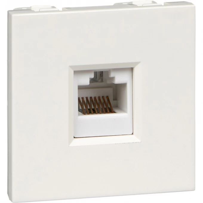 Розетка SCHNEIDER ELECTRIC W45 С/У К.5Е для кабель-канала RAL9010 RIN-144K5E-BE Розетка SCHNEIDER ELECTRIC W45 С/У К.5Е для кабель-канала RAL9010 RIN-144K5E-BE