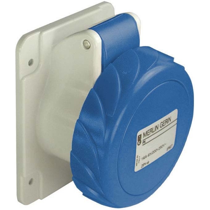 Розетка скрытой установки прямая винтовая SCHNEIDER ELECTRIC PRATIKA 16А 2P+E IP67 220В PKF16G723 Розетка скрытой установки прямая винтовая SCHNEIDER ELECTRIC PRATIKA 16А 2P+E IP67 220В PKF16G723