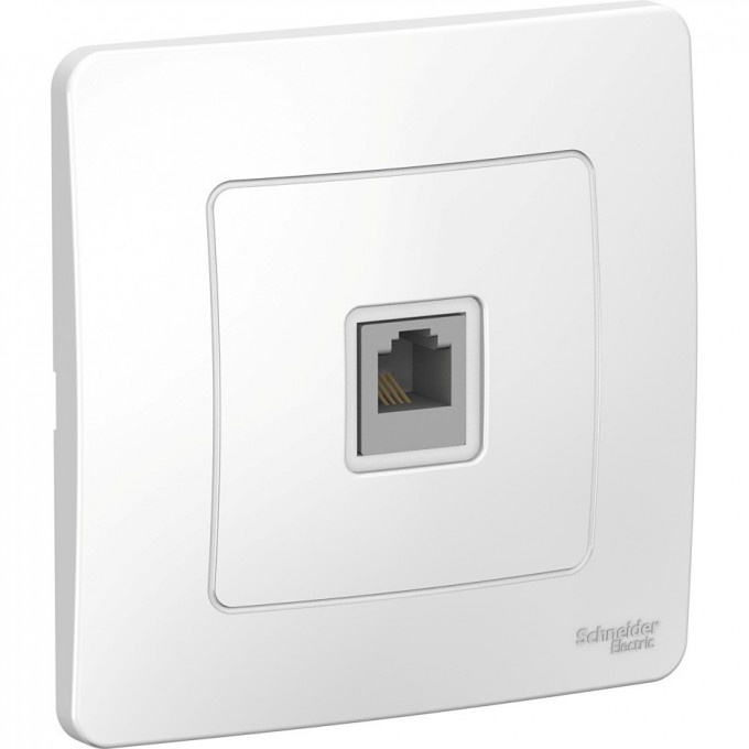 Розетка телефонная SCHNEIDER ELECTRIC BLANCA, с/у, RJ11, БЕЛЫЙ BLNIS011001 Розетка телефонная SCHNEIDER ELECTRIC BLANCA, с/у, RJ11, БЕЛЫЙ BLNIS011001