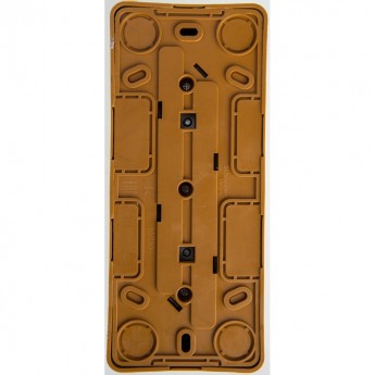 Розетка тройная SCHNEIDER ELECTRIC ЭТЮД с заземлением со шторками 16А 250B, бук, Россия