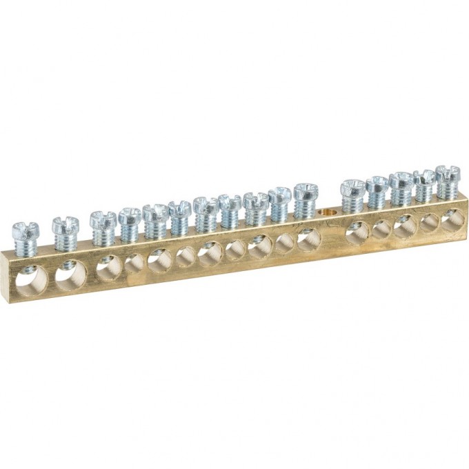 Шина SCHNEIDER ELECTRIC 16 отверстий для MINI PRAGMA MIP99039 Шина SCHNEIDER ELECTRIC 16 отверстий для MINI PRAGMA MIP99039