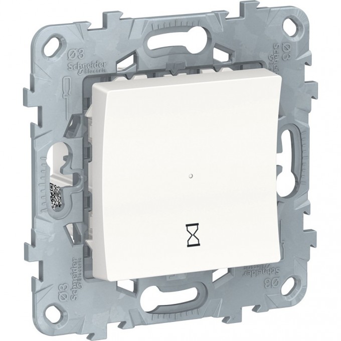 Таймер нажимной SCHNEIDER ELECTRIC UNICA NEW, 10А, белый NU553518 Таймер нажимной SCHNEIDER ELECTRIC UNICA NEW, 10А, белый NU553518