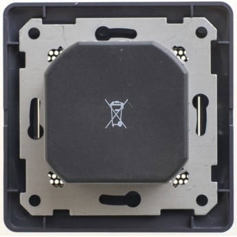 Термостат электрический SCHNEIDER ELECTRIC GLOSSA теплого пола с датчиком,от+5до+50°C,10A,в сборе, ШОКОЛАД