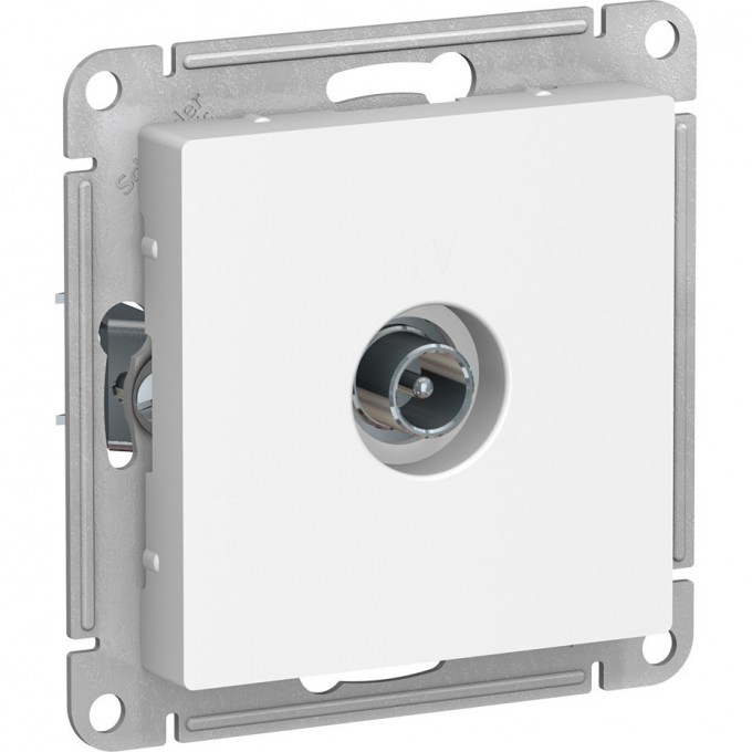 TV розетка SCHNEIDER ELECTRIC ATLASDESIGN оконечная, механизм, БЕЛЫЙ ATN000191 TV розетка SCHNEIDER ELECTRIC ATLASDESIGN оконечная, механизм, БЕЛЫЙ ATN000191