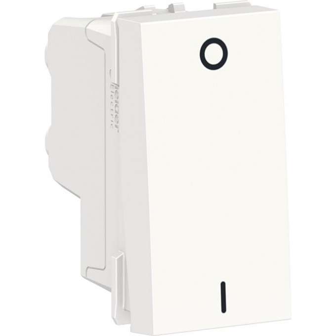 Выключатель 1-клавишный SCHNEIDER ELECTRIC UNICA MODULAR двухполюсный, сх. 2, 16 AX, 250 В, 1 мод белый NU316218 Выключатель 1-клавишный SCHNEIDER ELECTRIC UNICA MODULAR двухполюсный, сх. 2, 16 AX, 250 В, 1 мод белый NU316218