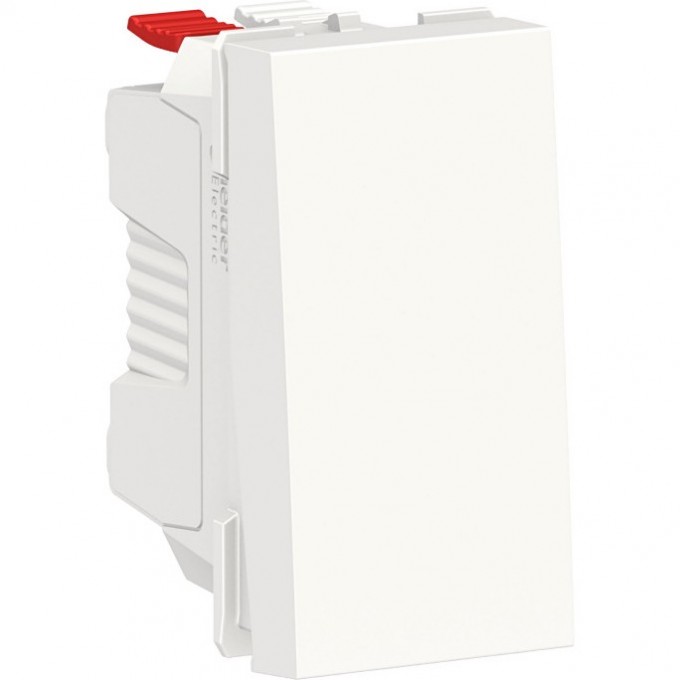 Выключатель 1-клавишный SCHNEIDER ELECTRIC UNICA MODULAR, сх. 1, 10 AX, 250 В, 1 модуль, белый NU310118 Выключатель 1-клавишный SCHNEIDER ELECTRIC UNICA MODULAR, сх. 1, 10 AX, 250 В, 1 модуль, белый NU310118