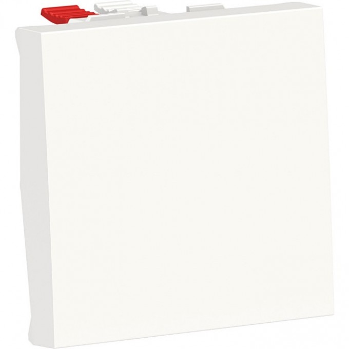 Выключатель 1-клавишный SCHNEIDER ELECTRIC UNICA MODULAR, сх. 1, 10 AX, 250 В, 2 модуля, белый NU320118 Выключатель 1-клавишный SCHNEIDER ELECTRIC UNICA MODULAR, сх. 1, 10 AX, 250 В, 2 модуля, белый NU320118