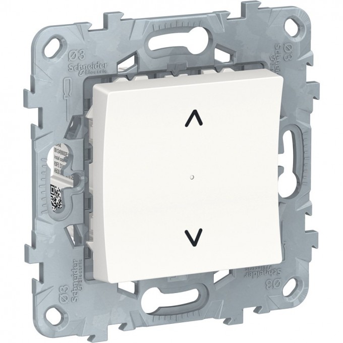Выключатель клавишный SCHNEIDER ELECTRIC UNICA NEW Wiser управление жалюзи, белый NU550818 Выключатель клавишный SCHNEIDER ELECTRIC UNICA NEW Wiser управление жалюзи, белый NU550818