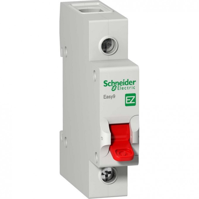Выключатель нагрузки SCHNEIDER ELECTRIC EASY9 (модульный рубильник) 1П 80А 230В =S= EZ9S16180 Выключатель нагрузки SCHNEIDER ELECTRIC EASY9 (модульный рубильник) 1П 80А 230В =S= EZ9S16180