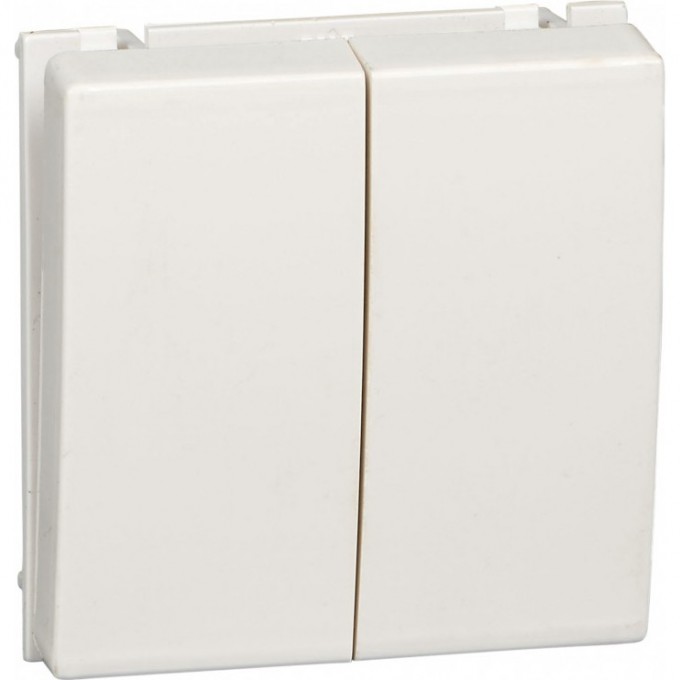 Выключатель SCHNEIDER ELECTRIC W45 С/У 2-клавишный для кабель-канала, белый RAL9010 VN5U-242-BE Выключатель SCHNEIDER ELECTRIC W45 С/У 2-клавишный для кабель-канала, белый RAL9010 VN5U-242-BE