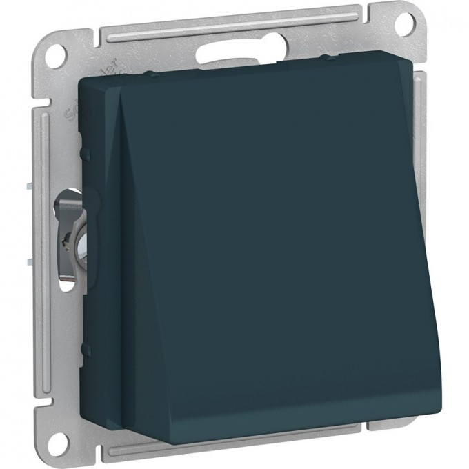 Вывод кабеля SCHNEIDER ELECTRIC ATLASDESIGN, механизм, ИЗУМРУД ATN000899 Вывод кабеля SCHNEIDER ELECTRIC ATLASDESIGN, механизм, ИЗУМРУД ATN000899