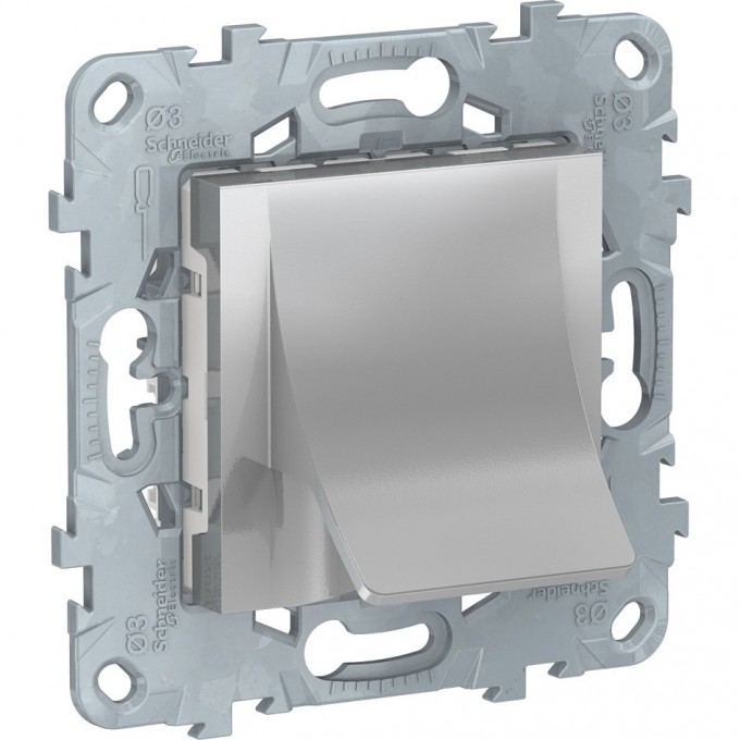 Вывод кабеля SCHNEIDER ELECTRIC UNICA NEW, 16 А, алюминий NU586230 Вывод кабеля SCHNEIDER ELECTRIC UNICA NEW, 16 А, алюминий NU586230