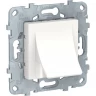 Вывод кабеля SCHNEIDER ELECTRIC UNICA NEW, 16 А, белый NU586218