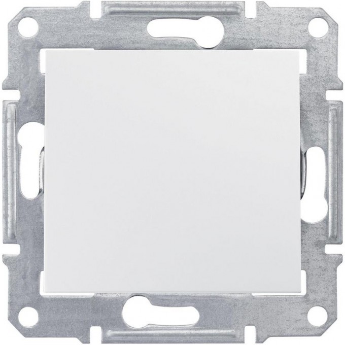 Заглушка SCHNEIDER ELECTRIC SEDNA, БЕЛЫЙ SDN5600121 Заглушка SCHNEIDER ELECTRIC SEDNA, БЕЛЫЙ SDN5600121