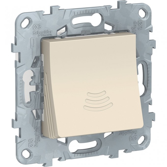 Звонок SCHNEIDER ELECTRIC UNICA NEW электронный, 70 дБ/ 1 м, бежевый NU578644 Звонок SCHNEIDER ELECTRIC UNICA NEW электронный, 70 дБ/ 1 м, бежевый NU578644