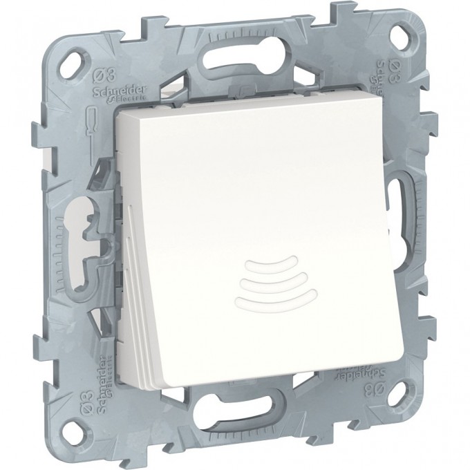 Звонок SCHNEIDER ELECTRIC UNICA NEW электронный, 70 дБ/ 1 м, белый NU578618 Звонок SCHNEIDER ELECTRIC UNICA NEW электронный, 70 дБ/ 1 м, белый NU578618