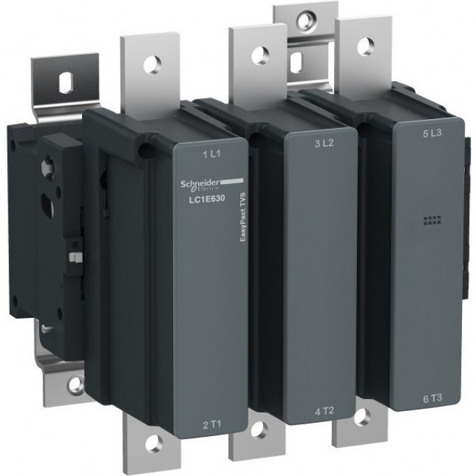 Контактор SCHNEIDER ELECTRIC EASYPACT TVS 3P,630 A,220V 50/60 ГЦ, LC1E630M7 Контактор SCHNEIDER ELECTRIC EASYPACT TVS 3P,630 A,220V 50/60 ГЦ, LC1E630M7