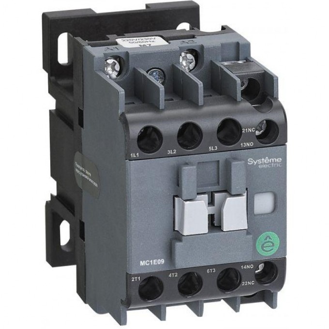 Контактор SCHNEIDER MC1E 18А НО+НЗ 220В/230В 50/60ГЦ MC1E18M7 Контактор SCHNEIDER MC1E 18А НО+НЗ 220В/230В 50/60ГЦ MC1E18M7
