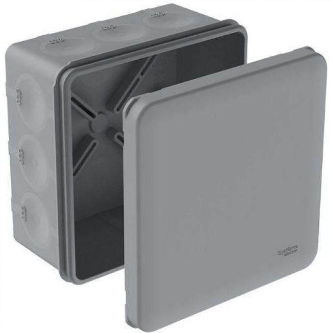 Коробка распределительная SCHNEIDER ELECTRIC MULTIBOX SE IP66 100х100х50 DIY IMT351981 Коробка распределительная SCHNEIDER ELECTRIC MULTIBOX SE IP66 100х100х50 DIY IMT351981