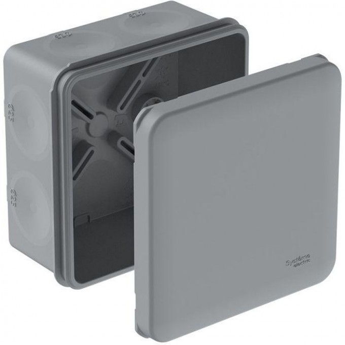 Коробка распределительная SCHNEIDER ELECTRIC MULTIBOX SE IP66 85х85х42 DIY IMT351971 Коробка распределительная SCHNEIDER ELECTRIC MULTIBOX SE IP66 85х85х42 DIY IMT351971
