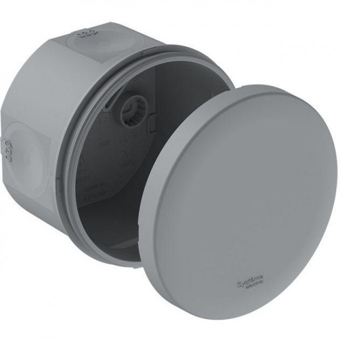 Коробка распределительная SCHNEIDER ELECTRIC MULTIBOX SE IP66 d80х50 DIY IMT351951 Коробка распределительная SCHNEIDER ELECTRIC MULTIBOX SE IP66 d80х50 DIY IMT351951