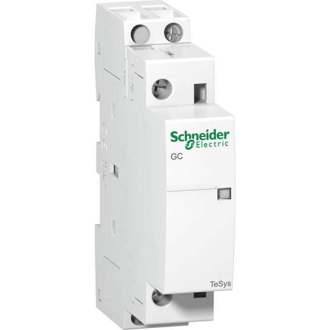 Модульный контактор SCHNEIDER ELECTRIC TESYS, 2 полюса (2НО), 16А, цепь управления 220В 50ГЦ GC1620M5 Модульный контактор SCHNEIDER ELECTRIC TESYS, 2 полюса (2НО), 16А, цепь управления 220В 50ГЦ GC1620M5