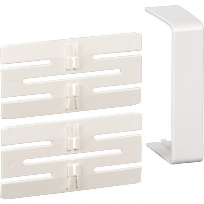 Накладка на стык SCHNEIDER ELECTRIC OPTILINE 185Х55ММ OL45, RAL9003 ISM10506P Накладка на стык SCHNEIDER ELECTRIC OPTILINE 185Х55ММ OL45, RAL9003 ISM10506P