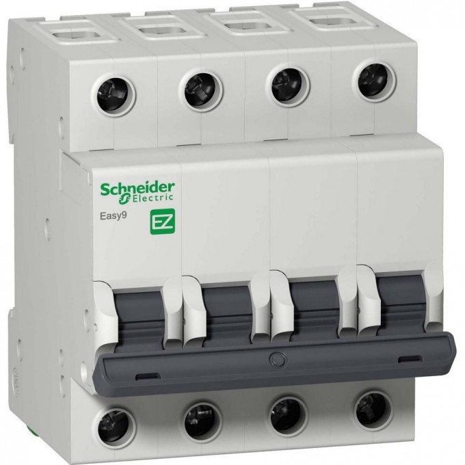Автоматический выключатель SCHNEIDER ELECTRIC EASY9 4П 16А С 4,5кА 400В =S= EZ9F34416 Автоматический выключатель SCHNEIDER ELECTRIC EASY9 4П 16А С 4,5кА 400В =S= EZ9F34416
