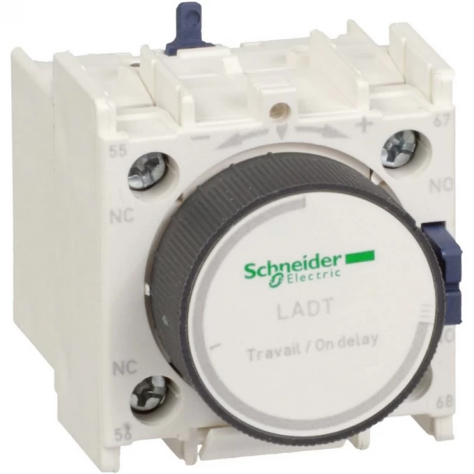 Дополнительный контактный блок SCHNEIDER ELECTRIC TESYS с выдержкой времени на включение 1…30C LADS2 Дополнительный контактный блок SCHNEIDER ELECTRIC TESYS с выдержкой времени на включение 1…30C LADS2