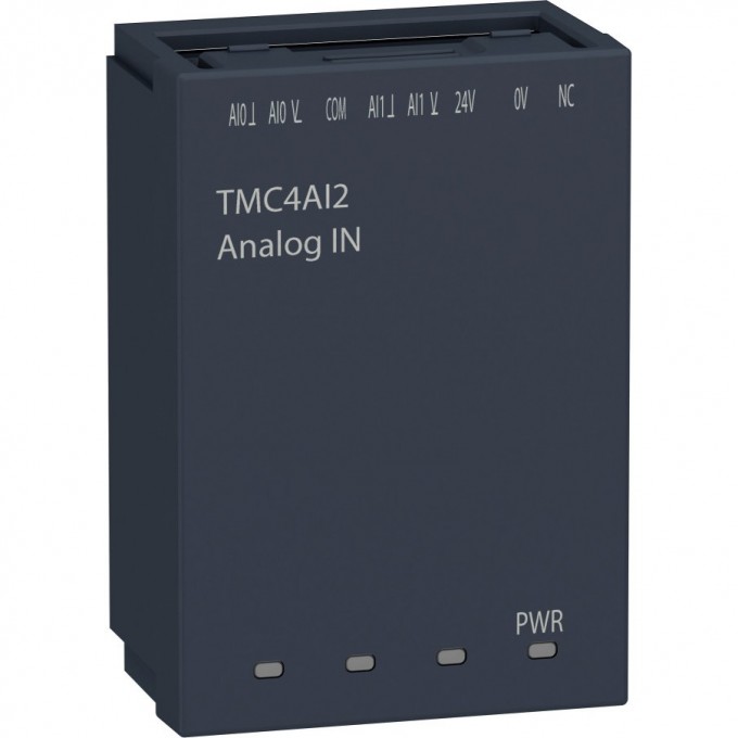 Картридж SCHNEIDER ELECTRIC MODICON M241- 2 аналоговых входа TMC4AI2 Картридж SCHNEIDER ELECTRIC MODICON M241- 2 аналоговых входа TMC4AI2